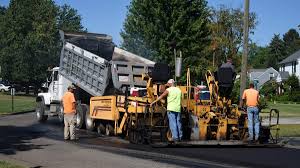 Brick Driveway Installation in New Sharon, IA